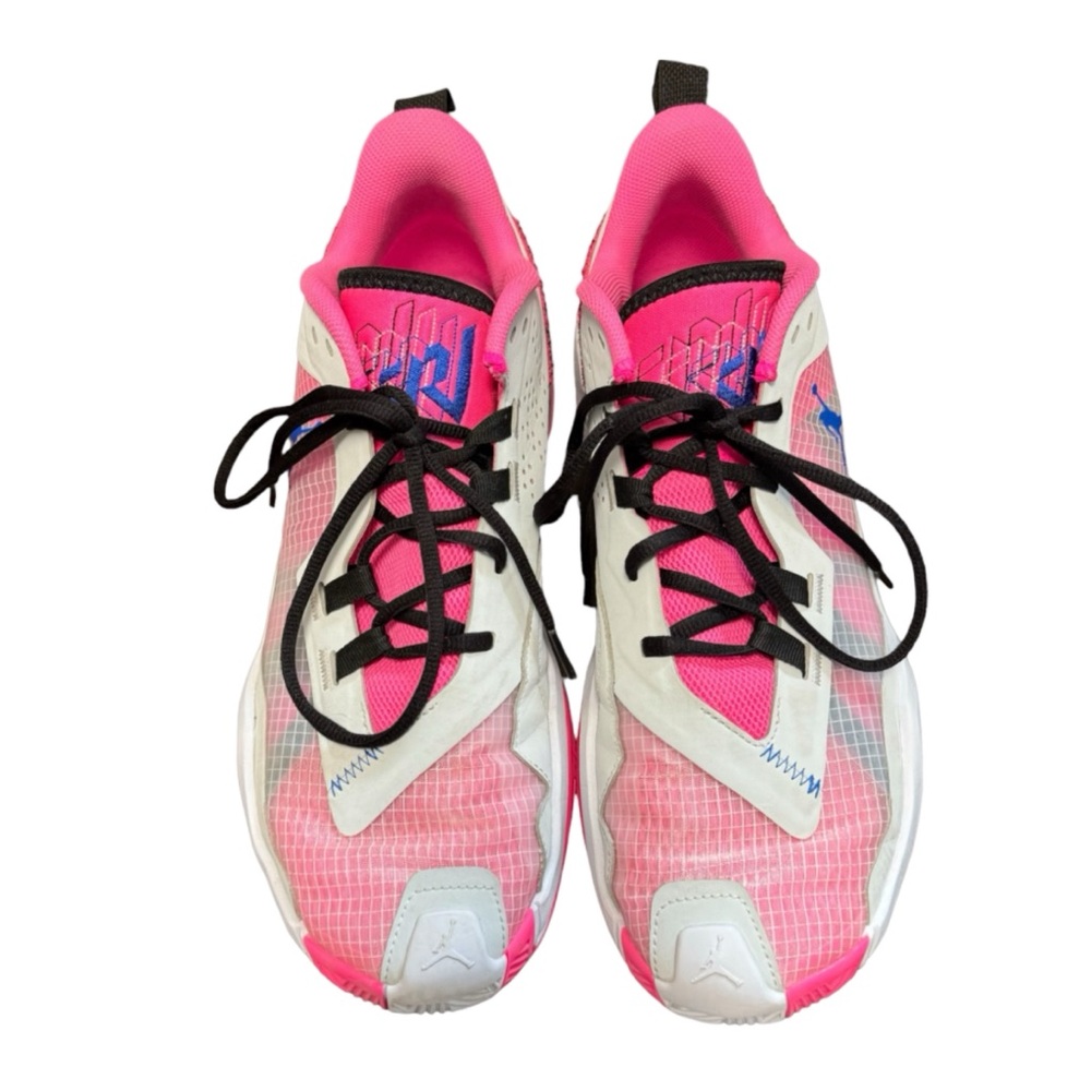 Air Jordan One Take 4 ‘Pink Blast’ Men’s Sneakers Size 12 #DO7193-104 Size 12 - Picture 3 of 7